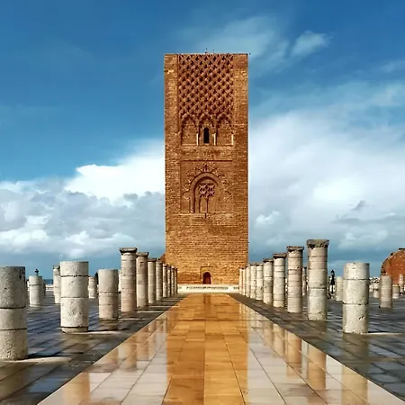 Elegance Au Centre De Sale Rabat - Confort Et Proximite Des Sites Touristiques Exterior foto