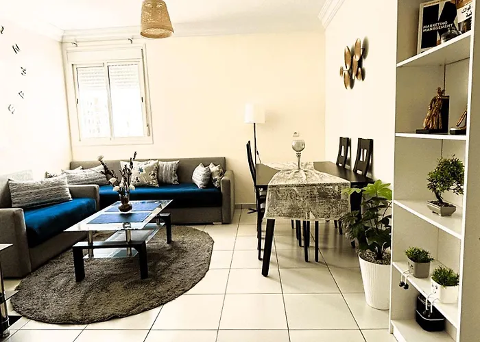 Elegance Au Centre De Sale Rabat - Confort Et Proximite Des Sites Touristiques