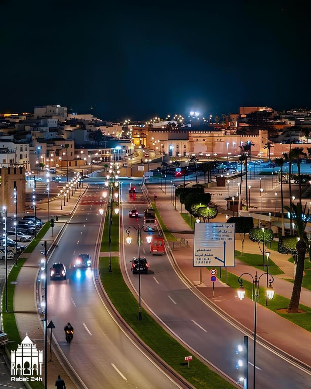 Appartement Elegance Au Centre De Rabat - Confort Et Proximite Des Sites Touristiques Salé
