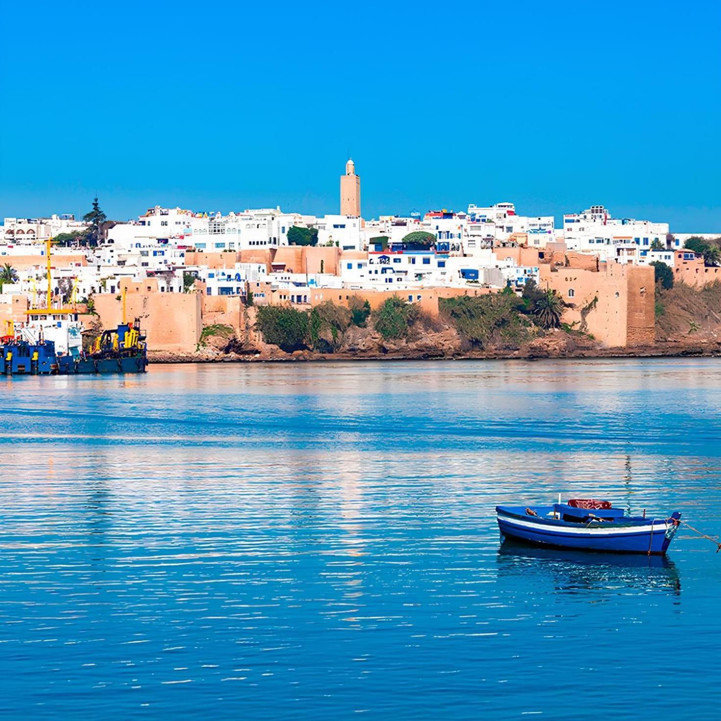 Appartement Elegance Au Centre De Rabat - Confort Et Proximite Des Sites Touristiques