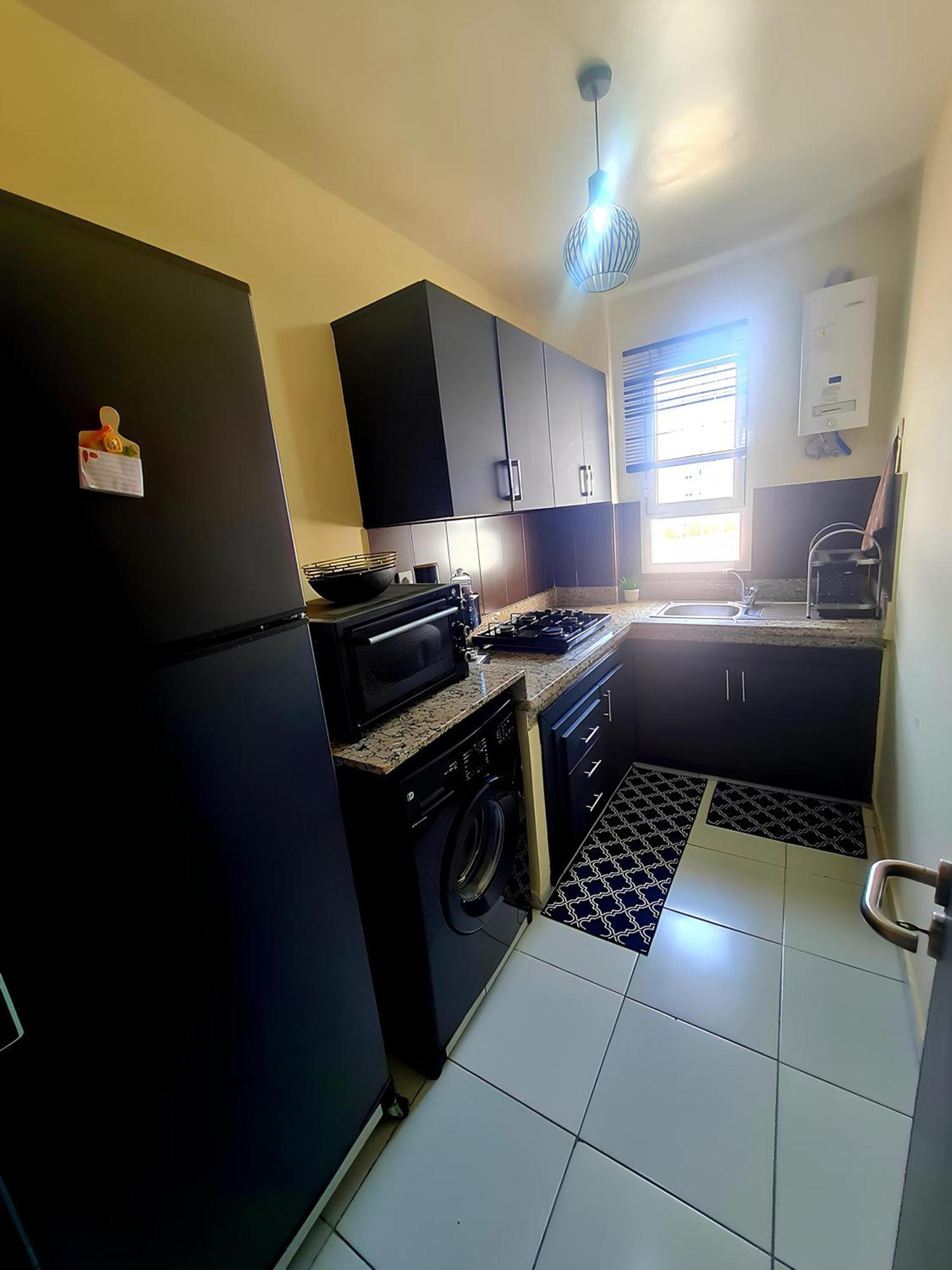 Appartement Elegance Au Centre De Rabat - Confort Et Proximite Des Sites Touristiques Salé