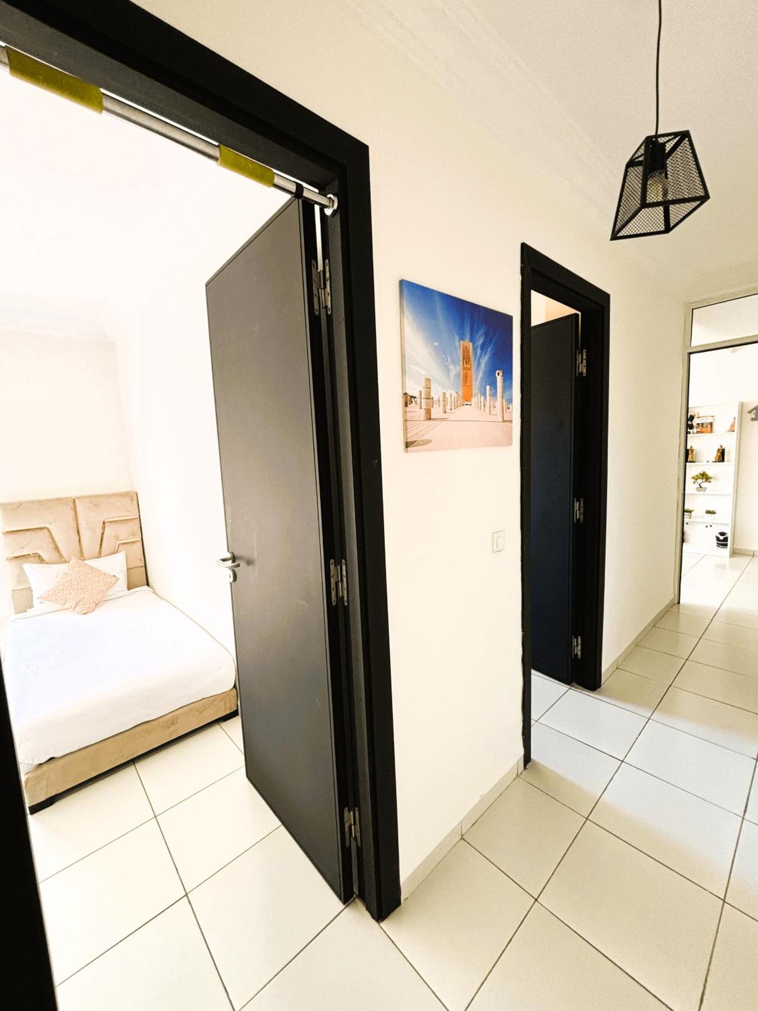 Elegance Au Centre De Rabat - Confort Et Proximite Des Sites Touristiques Appartement Salé